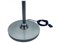 Lampa podłogowa T53 Stal Surowa