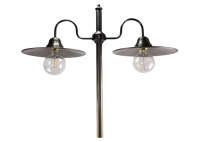 Lampa podłogowa T53 Stal Surowa