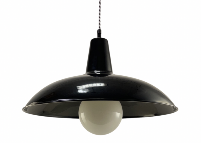 Lampa Origins of Light Soul 02B Czarna
