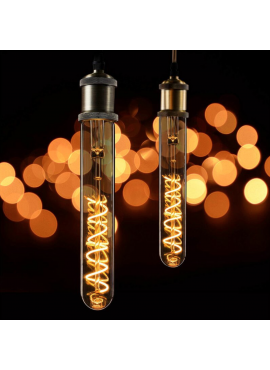 Edison LED 2,5W decorative light bulb spiral