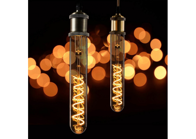Żarówka dekoracyjna Long LED spiral