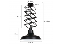 Lampa Wisząca na systemie Flex