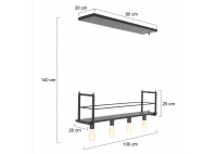 Lampa Wisząca Buckley