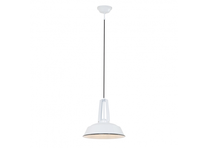 Lampa Wisząca Eden Biała