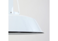 Lampa Wisząca Eden Biała