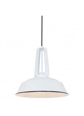 Lampa Wisząca Eden Biała
