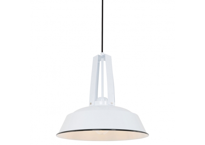 Lampa Wisząca Eden Biała