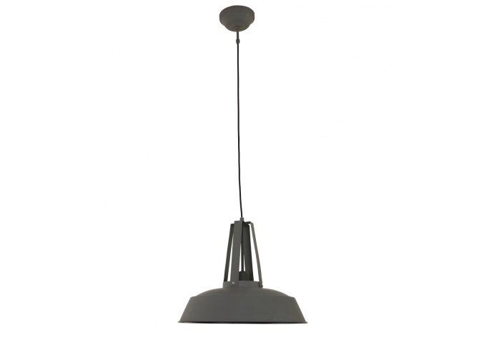 Lampa Wisząca Eden Szara