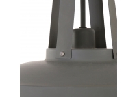 Lampa Wisząca Eden Szara