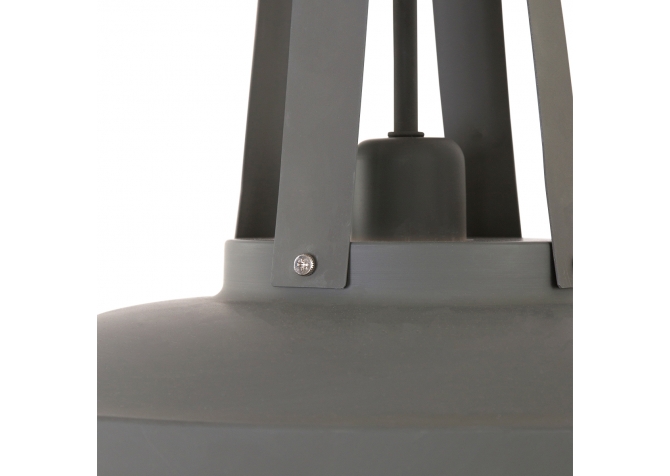 Lampa Wisząca Eden Szara