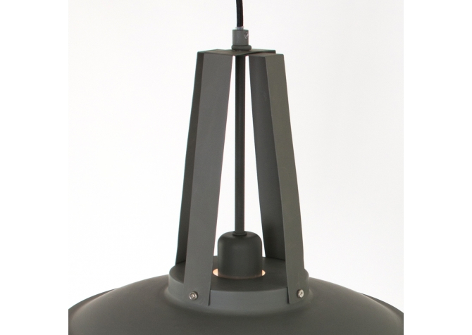 Lampa Wisząca Eden Szara