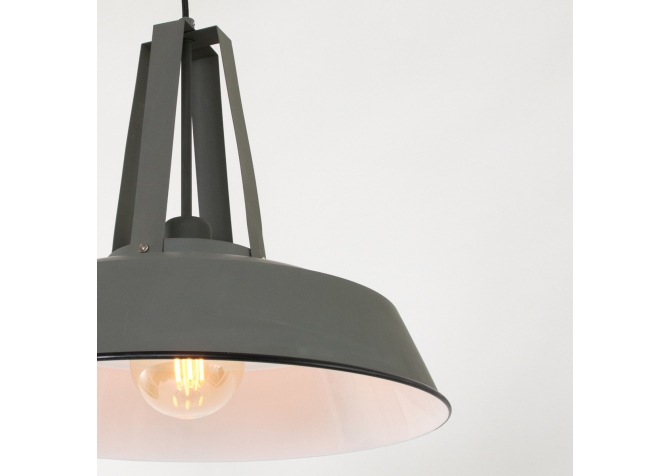 Lampa Wisząca Eden Szara