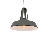 Lampa Wisząca Eden Szara
