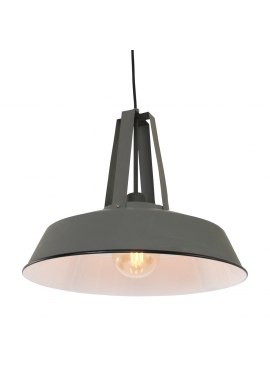 Lampa Wisząca Eden Szara