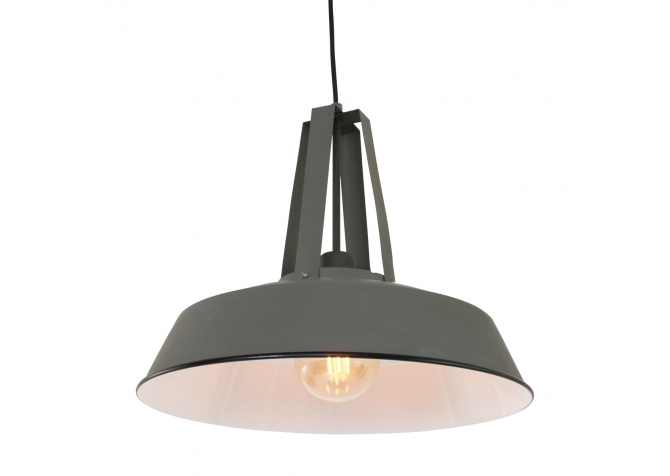 Lampa Wisząca Eden Szara
