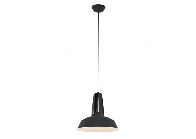 Lampa Wisząca Eden Czarna