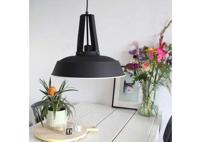 Lampa Wisząca Eden Czarna