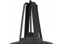 Lampa Wisząca Eden Czarna
