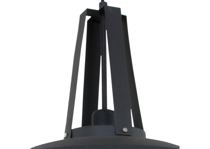 Lampa Wisząca Eden Czarna
