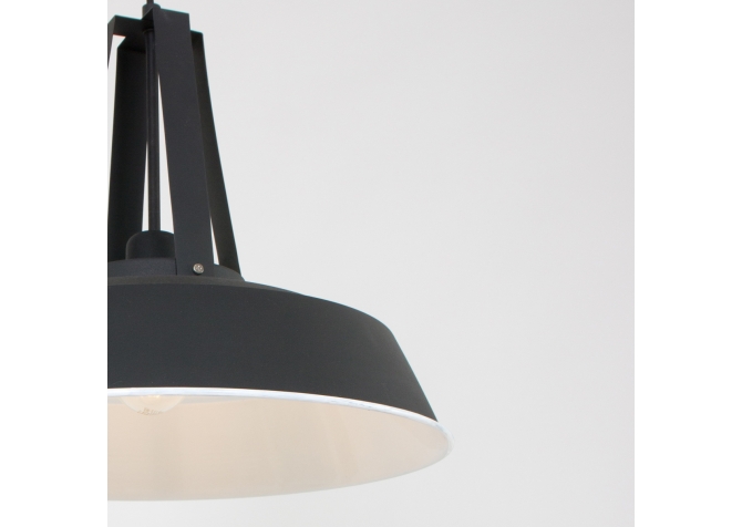 Lampa Wisząca Eden Czarna