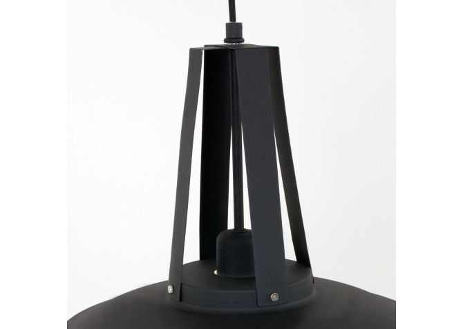 Lampa Wisząca Eden Czarna