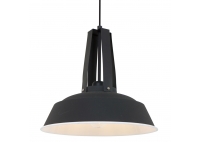 Lampa Wisząca Eden Czarna