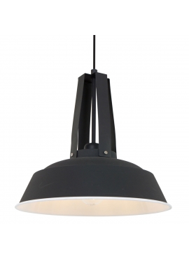 Lampa Wisząca Eden Czarna