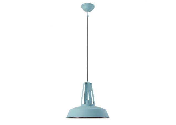 Lampa Wisząca Eden Niebieska
