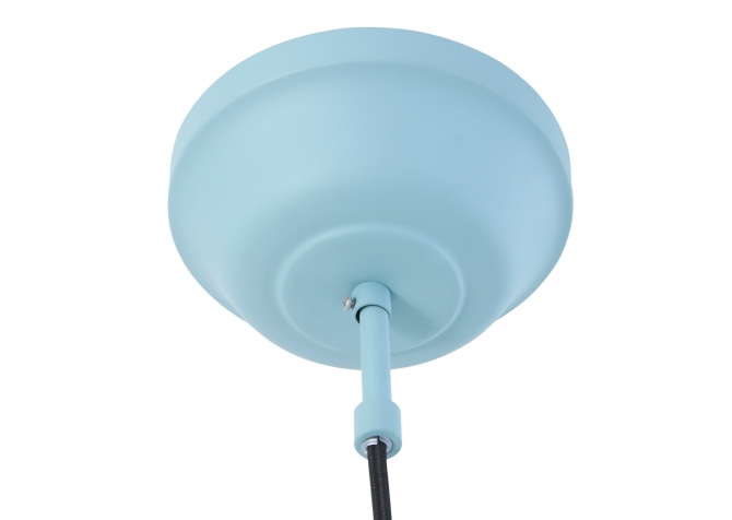 Lampa Wisząca Eden Niebieska