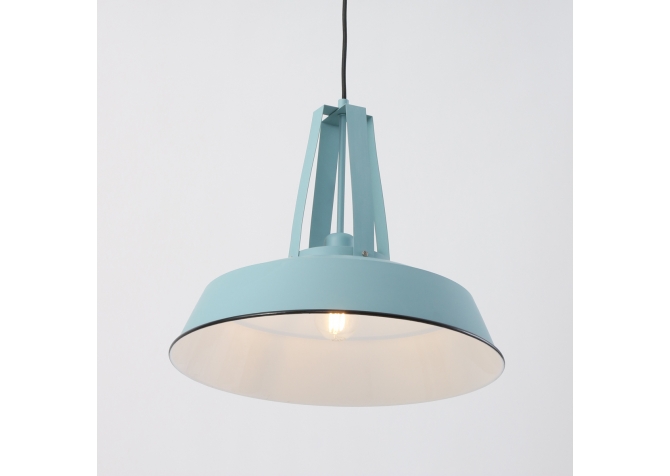 Lampa Wisząca Eden Niebieska
