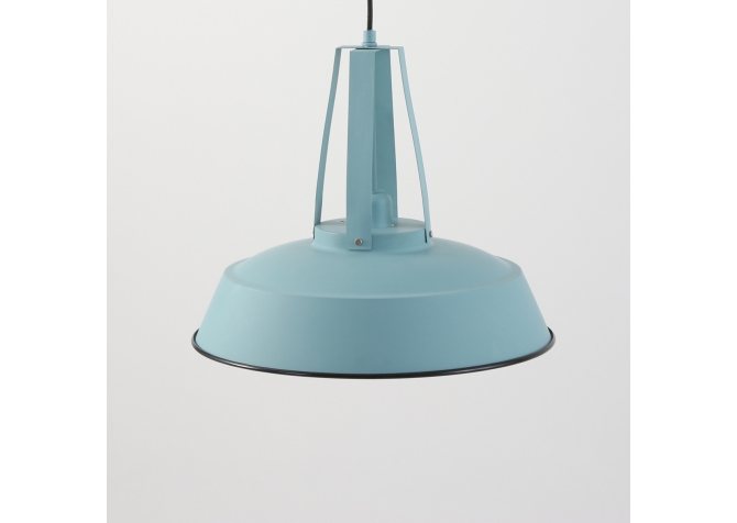 Lampa Wisząca Eden Niebieska