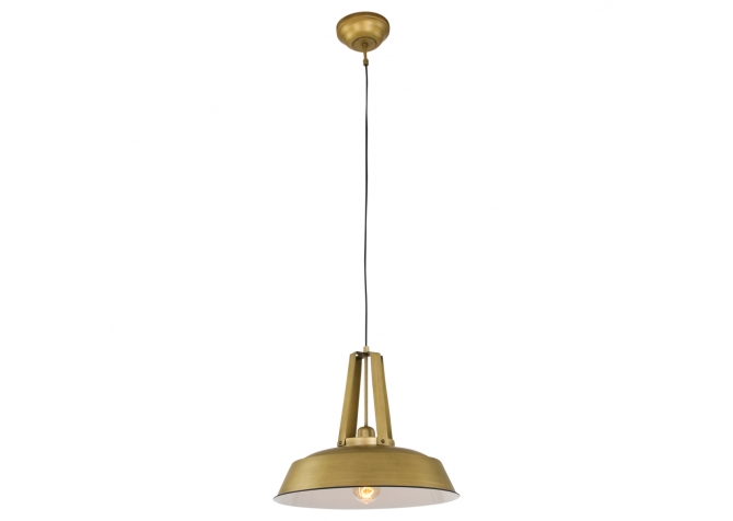 Lampa Wisząca Eden Złota