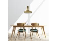 Lampa Wisząca Eden Złota