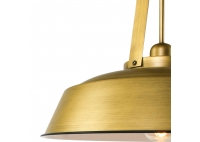 Lampa Wisząca Eden Złota