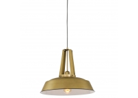 Lampa Wisząca Eden Złota