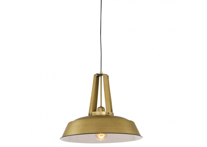 Lampa Wisząca Eden Złota