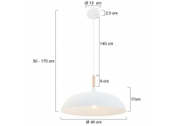 Lampa Wisząca Bjorr Big