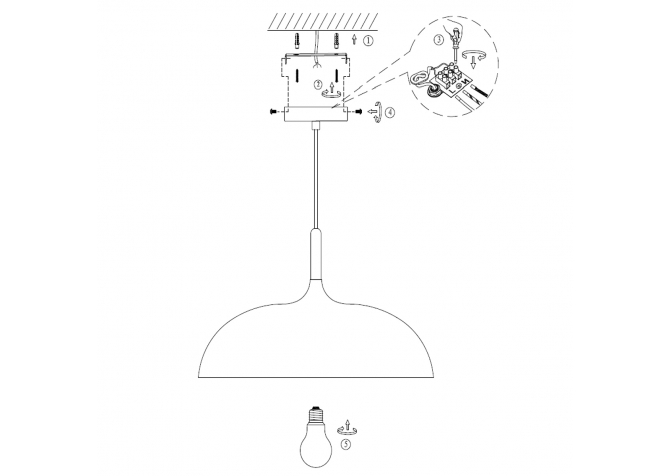 Lampa Wisząca Bjorr Big