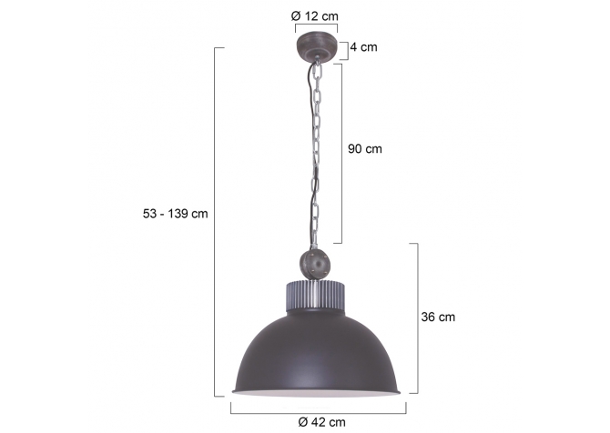Lampa Wisząca Dinko