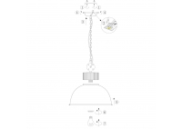 Lampa Wisząca Dinko