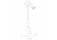 Lampa Wisząca Gaeve