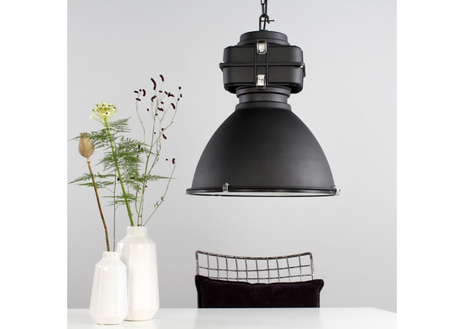 Lampa Wisząca Densi Czarna