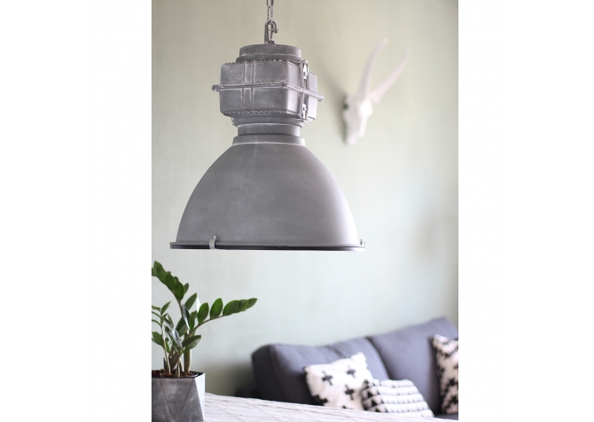 Lampa Wisząca Densi Szara