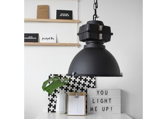 Lampa Wisząca Densi Small Czarna