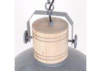 Lampa Wisząca Gearwood Szara