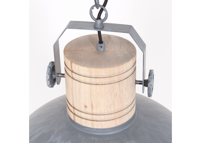 Lampa Wisząca Gearwood Szara