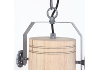 Lampa Wisząca Gearwood Szara