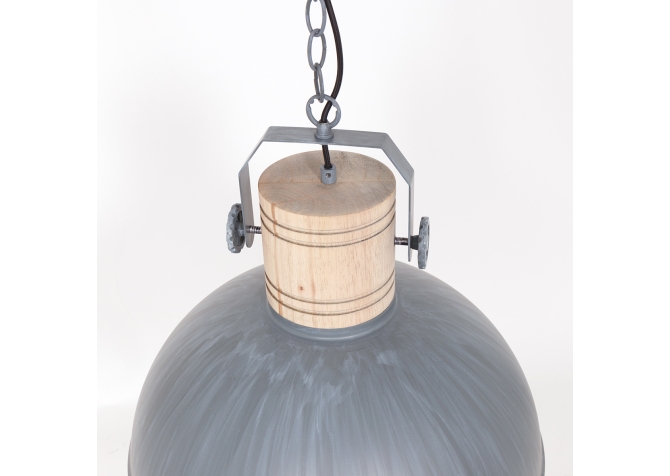 Lampa Wisząca Gearwood Szara