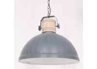 Lampa Wisząca Gearwood Szara
