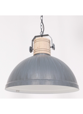 Lampa Wisząca Gearwood Szara